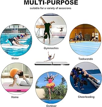 Amazon | FBSPORT 空気注入式 エア体操マット トレーニング